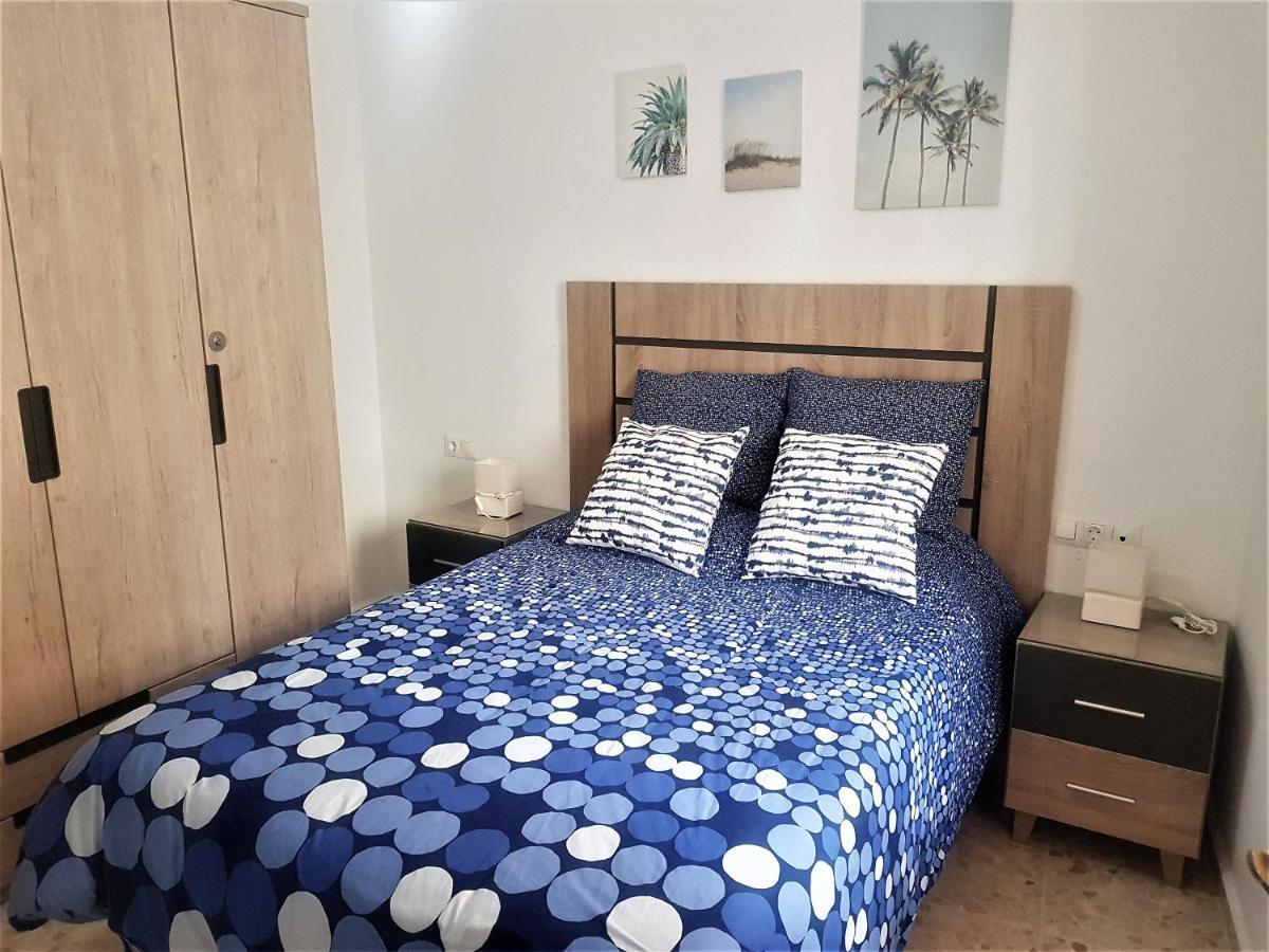 Apartamento Conil Centro Y Playa, Descanso Perfecto, Con Aire Acondicionado Y Wifi Кониль-де-ла-Фронтера Экстерьер фото
