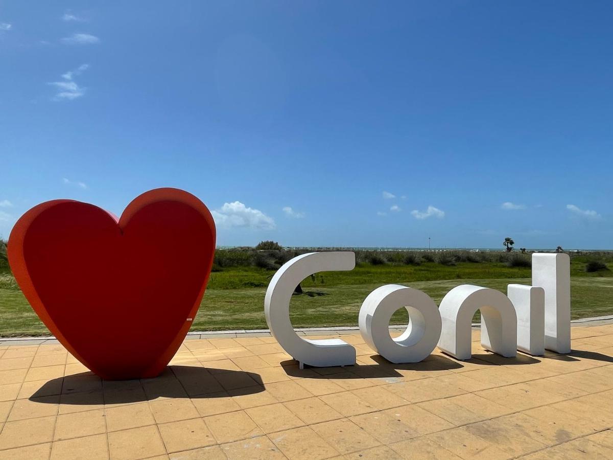Apartamento Conil Centro Y Playa, Descanso Perfecto, Con Aire Acondicionado Y Wifi Кониль-де-ла-Фронтера Экстерьер фото