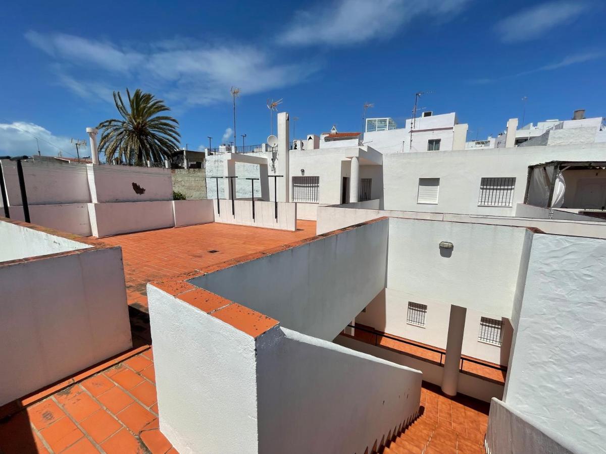 Apartamento Conil Centro Y Playa, Descanso Perfecto, Con Aire Acondicionado Y Wifi Кониль-де-ла-Фронтера Экстерьер фото