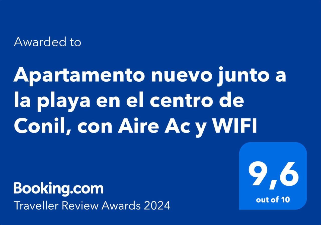 Апартаменты Apartamento Conil Centro Y Playa, Con Aire Acondicionado Y Wifi Кониль-де-ла-Фронтера Экстерьер фото