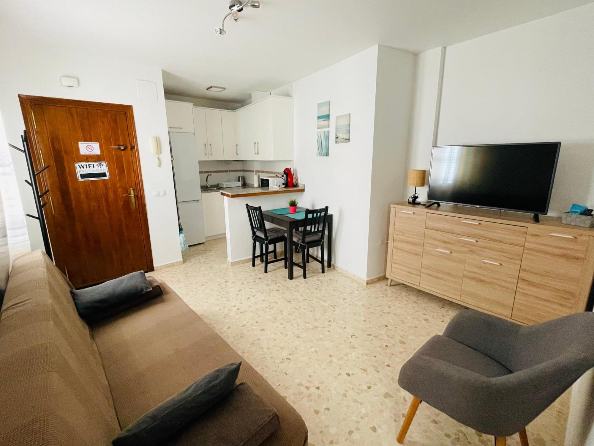 Apartamento Conil Centro Y Playa, Descanso Perfecto, Con Aire Acondicionado Y Wifi Кониль-де-ла-Фронтера Экстерьер фото
