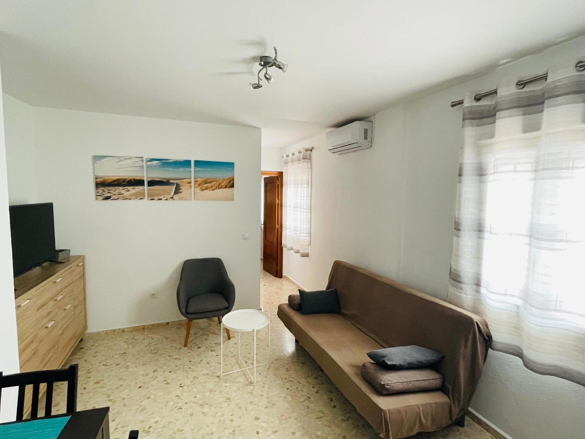 Apartamento Conil Centro Y Playa, Descanso Perfecto, Con Aire Acondicionado Y Wifi Кониль-де-ла-Фронтера Экстерьер фото
