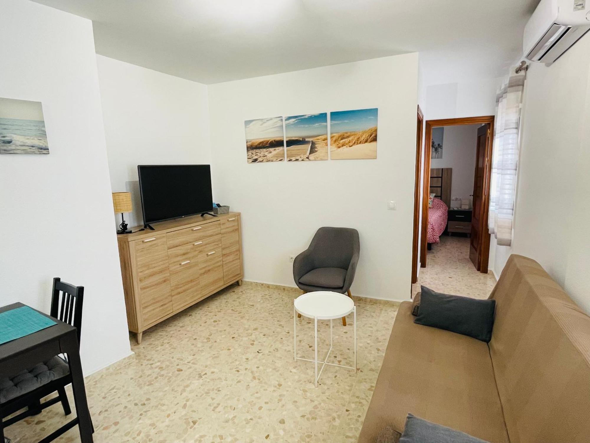 Apartamento Conil Centro Y Playa, Descanso Perfecto, Con Aire Acondicionado Y Wifi Кониль-де-ла-Фронтера Экстерьер фото